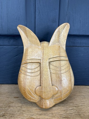 Folk art cat - folk, face