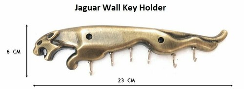 Jaguar cat wall key holder - jaguar,
