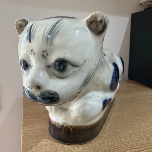 Antique chinese ceramic cat - antique,