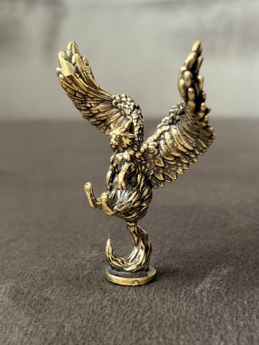 Flying cat solid brass - solid,