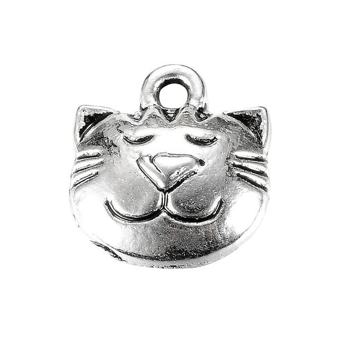 Antique silver tone - 20,