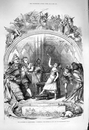 Pantomime theatre covent - pantomime,