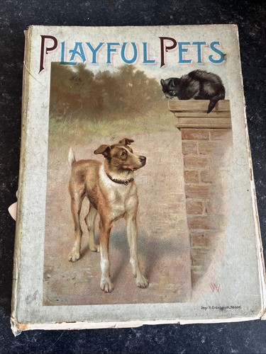 Rare antique hardback - antique, book