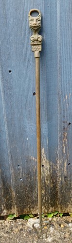 Antique brass metal - brass, &
