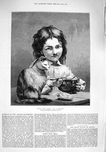 Deux bons amis little girl - amis,