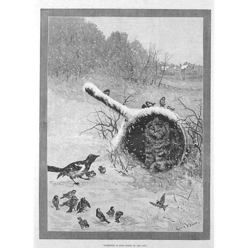 Louis wain cat - wain, &