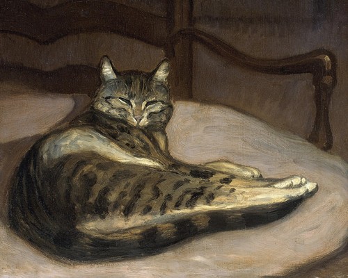 Cat chair 1902 - 1902, vintage