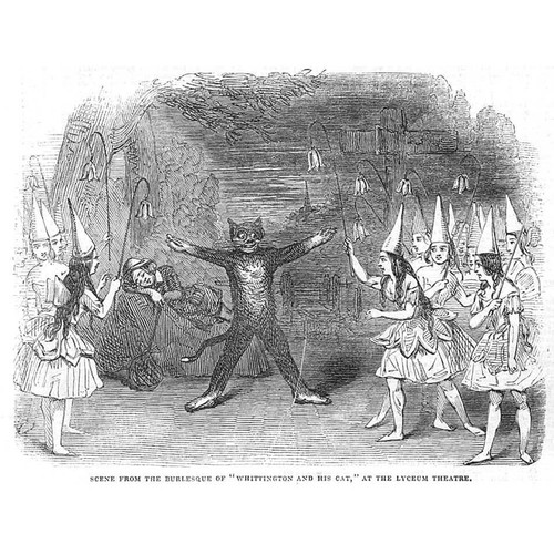 Scene from whittington - whittington, and