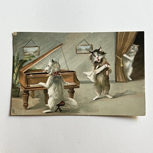 Antique postcard - antique,