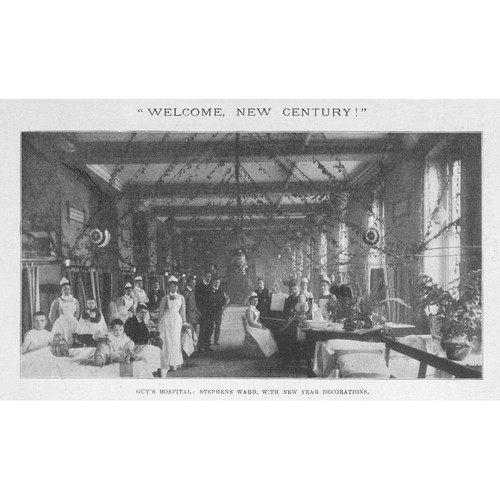 Guy hospital new year - guy's,
