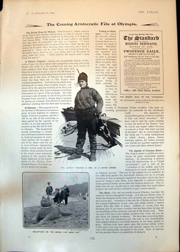 Original old antique - old, print