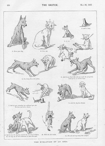 Louis wain the evolution an - louis,