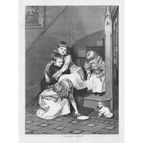 Pampered morsel victorian - a,