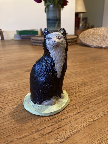 Antique vintage cat - vintage,