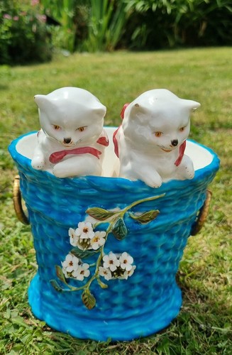 Sweet antique cat kitten - cat,