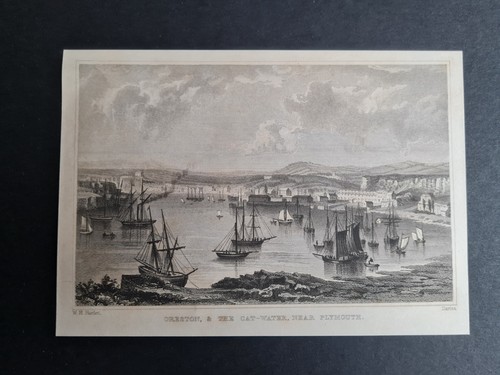 Antique 1829 print oreston - print,