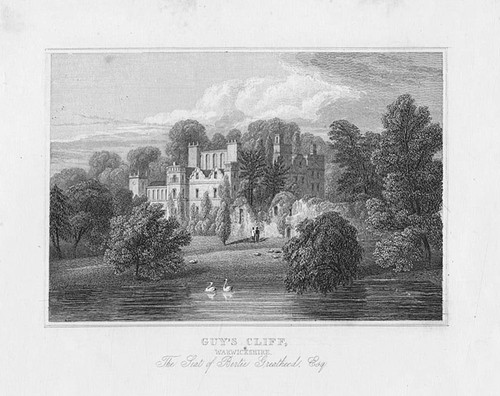 Guy cliffe house - cliffe,