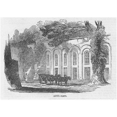 Warwickshire guy cliffe - guy's,
