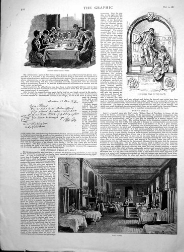 Old guys hospital founders - hospital,
