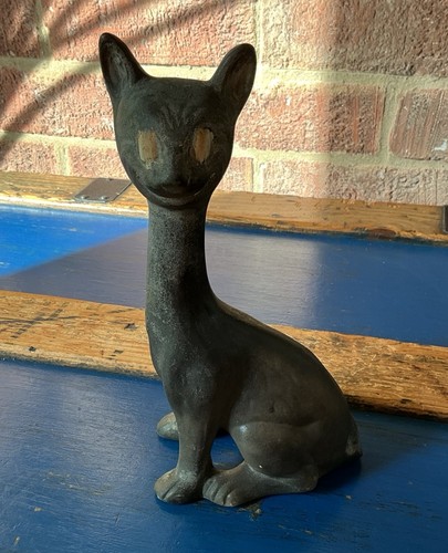 Antique lucky black manx - manx, cat