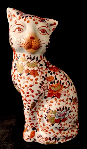 Antique imari hand painted - imari,