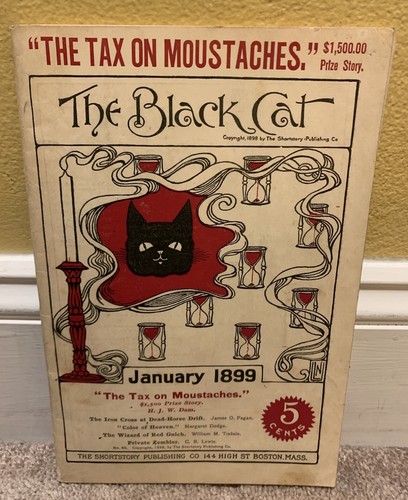 The black cat vintage 1899 - the,
