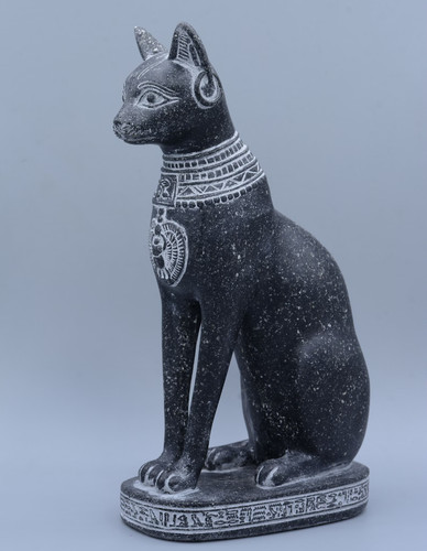 Bastet egyptian cat - egyptian, goddess
