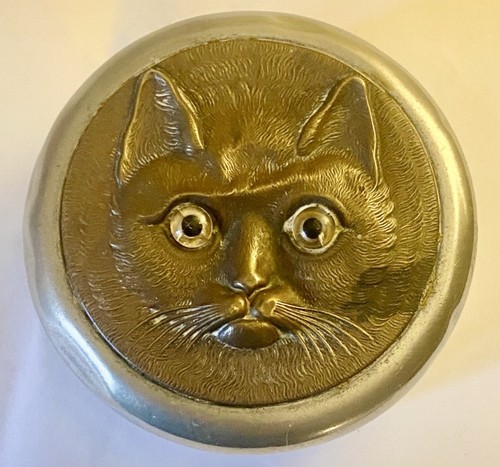 Rare antique nickel brass - antique,