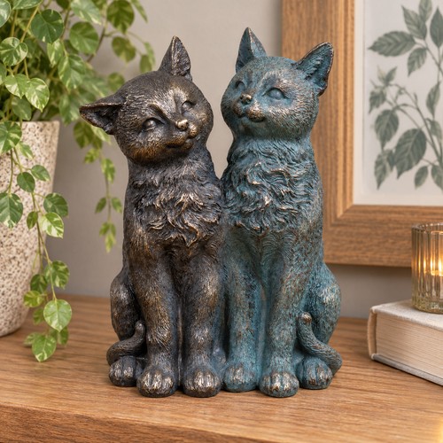 Antique bronze pair - antique,