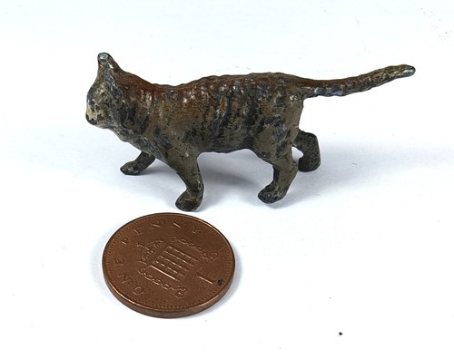 Vintage miniature antique cold