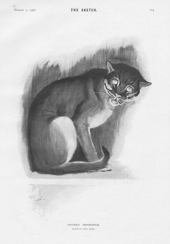Cecil aldin injured innocence - cecil,