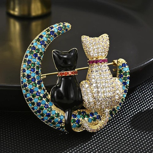 Luxury crystal cats the - crystal, in