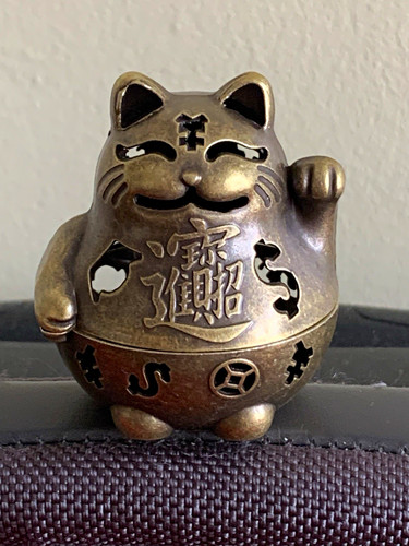 Maneki neko lucky cat - maneki,
