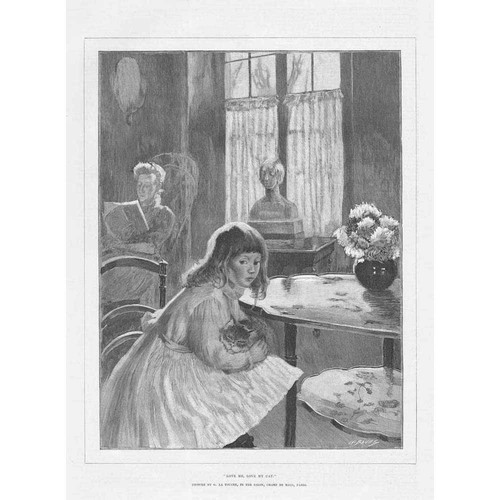 Gaston touche love - gaston,