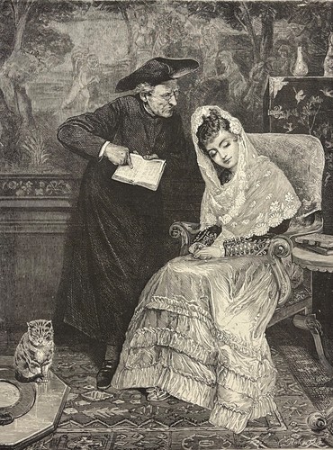 France victorian lady - france,