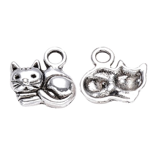 Antique silver tone - 20,