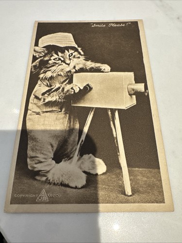 Antique postcard - antique,