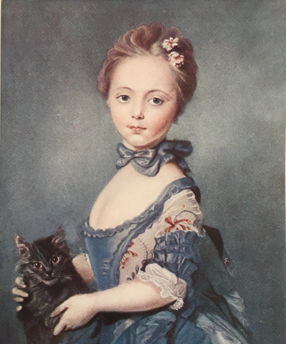 Portrait girl with a - portrait,
