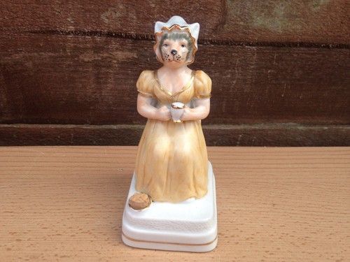 Antique anthropomorphic cat - antique,