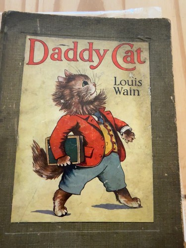Daddy cat louis - daddy,