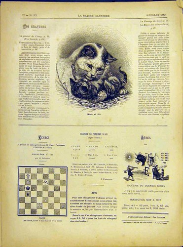 Original old antique print - antique,