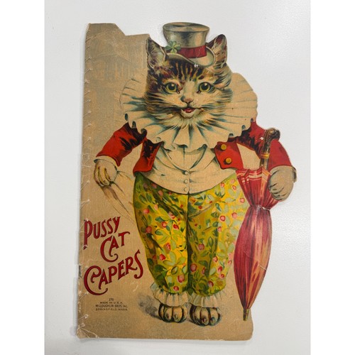 Antique pussy cat - pussy,