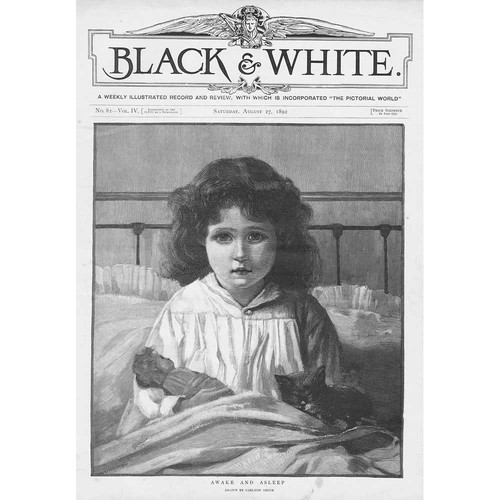 Awake asleep victorian - awake,