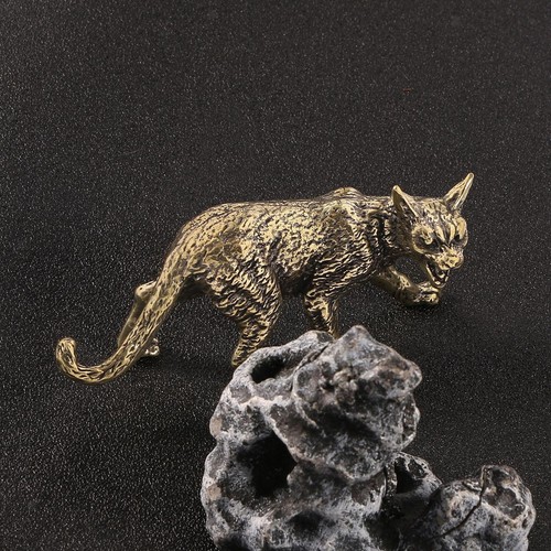 Tea pet small cat statue - tea,