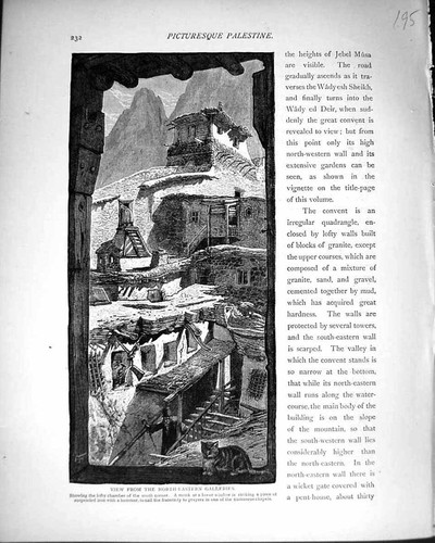 Antique old print 1134 - antique,